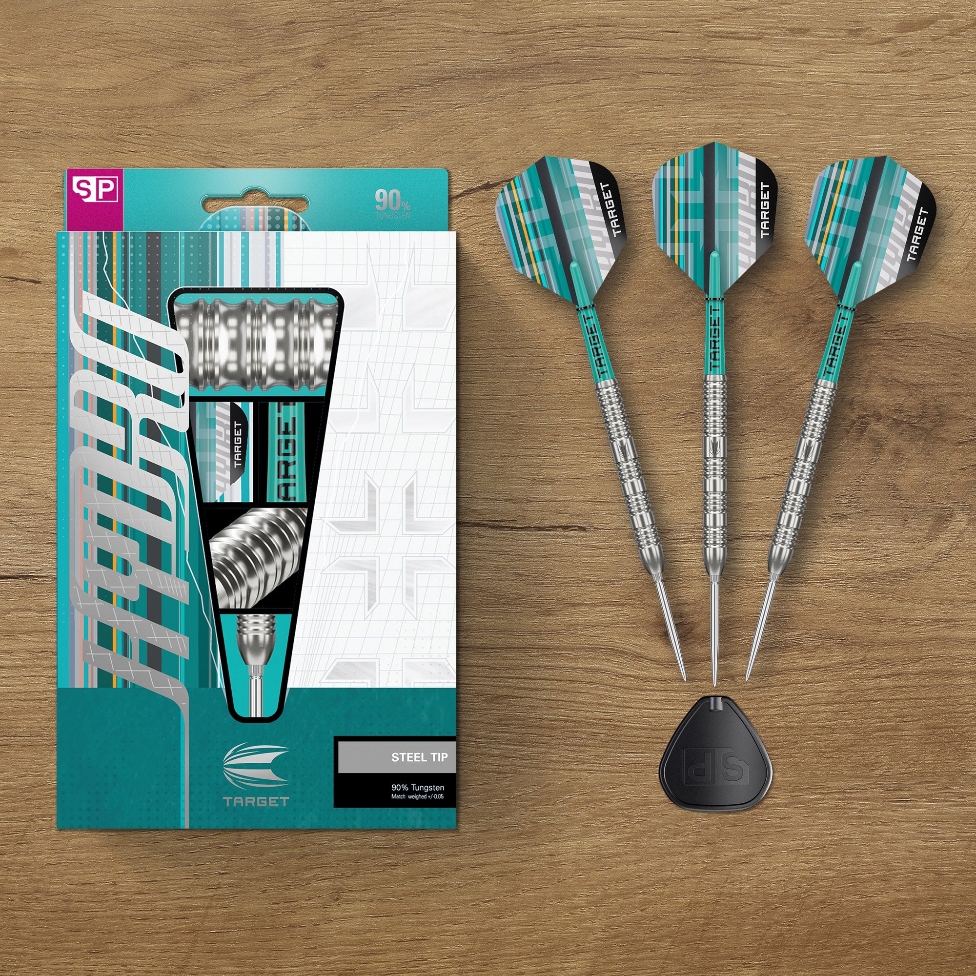 TARGET - HYDRO - 02 - SWISS POINT DARTS - 90% - 21g/23g/25g – www