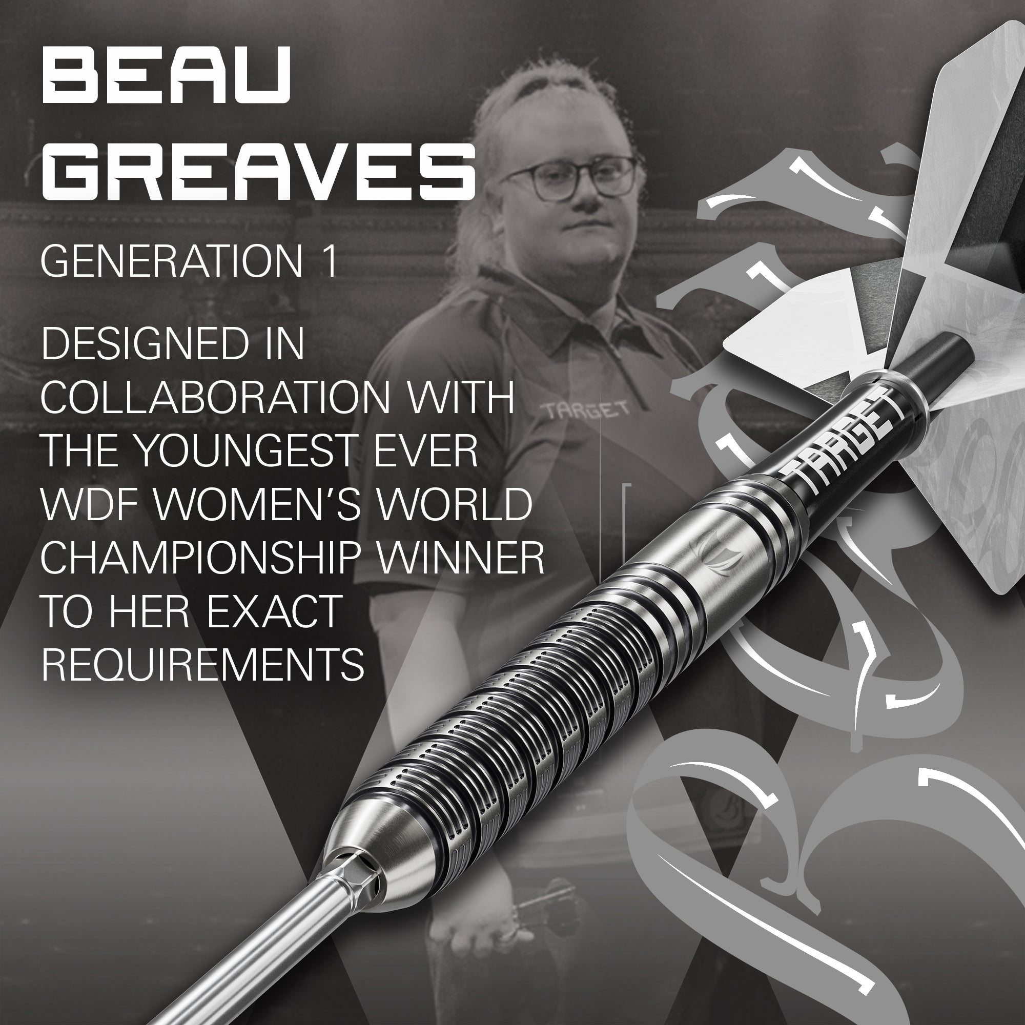 TARGET - BEAU GREAVES - G1 - 2025 - SWISS POINT - 90% - 23g/25g
