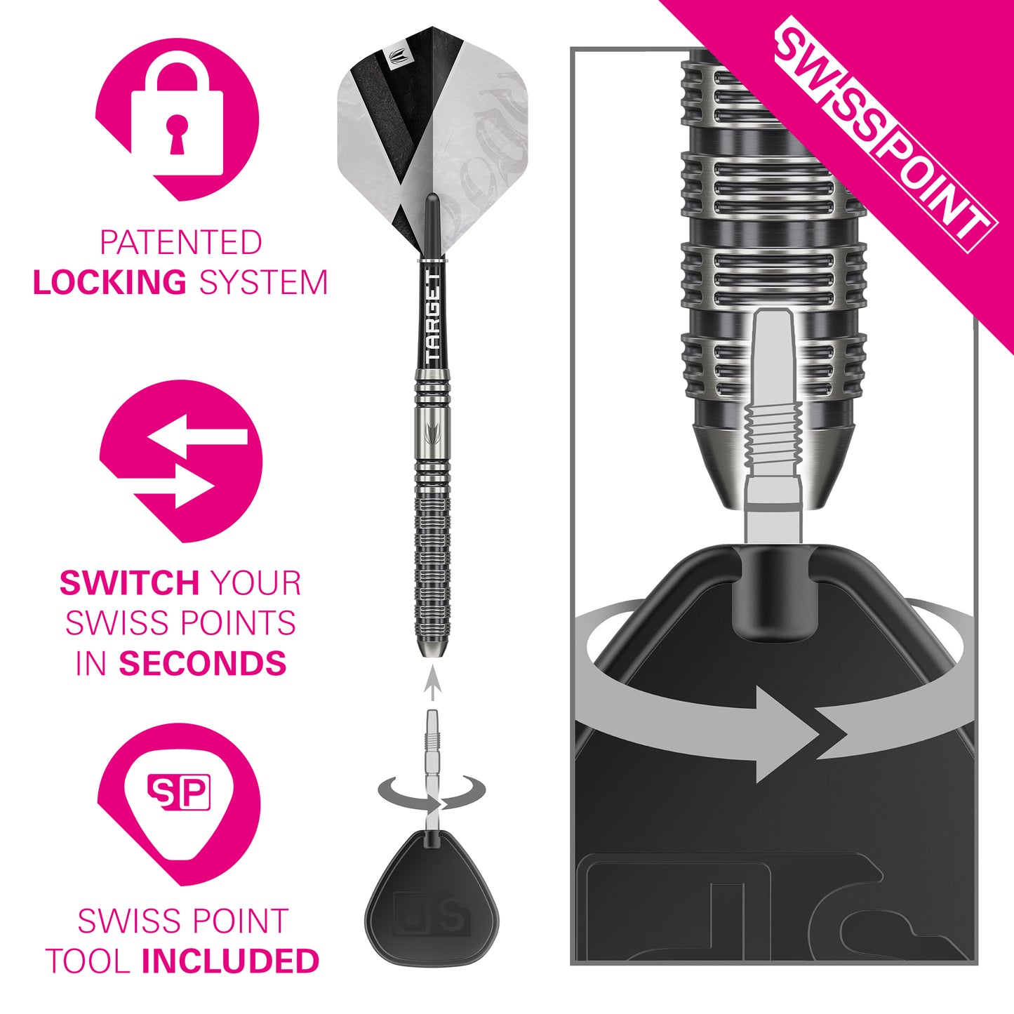 TARGET - BEAU GREAVES - G1 - 2025 - SWISS POINT - 90% - 23g/25g