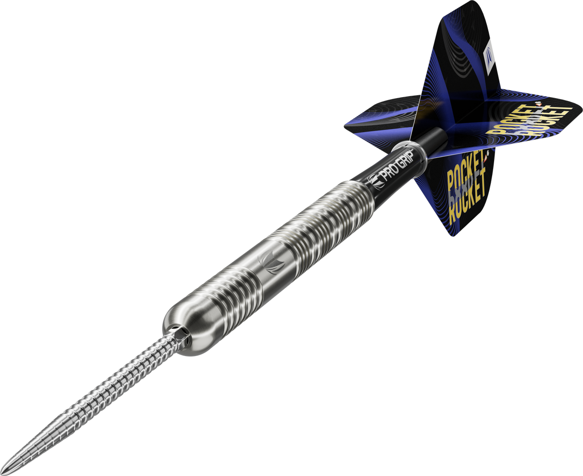 TARGET - JUSTIN HOOD - SWISS POINT DARTS - 90% - 23g