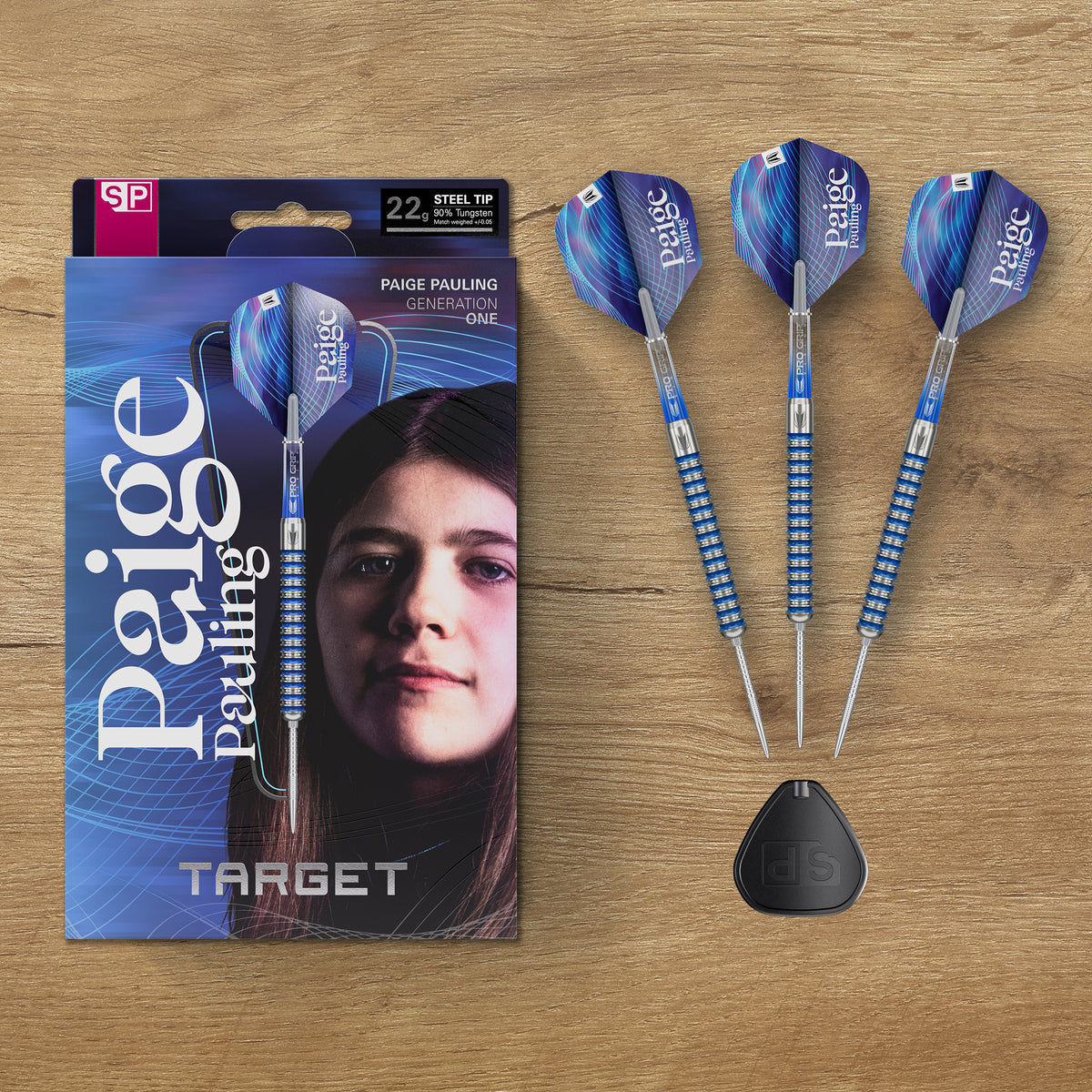 TARGET - PAIGE PAULING - SWISS POINT DARTS - 90% - 22g