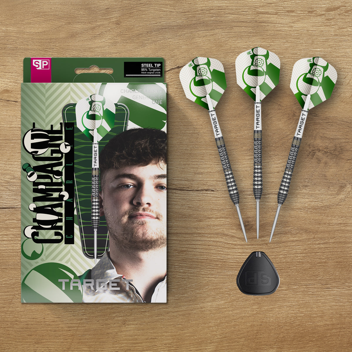 TARGET - CHARLIE MANBY - SWISS POINT DARTS - 95% - 22g/23g/25g
