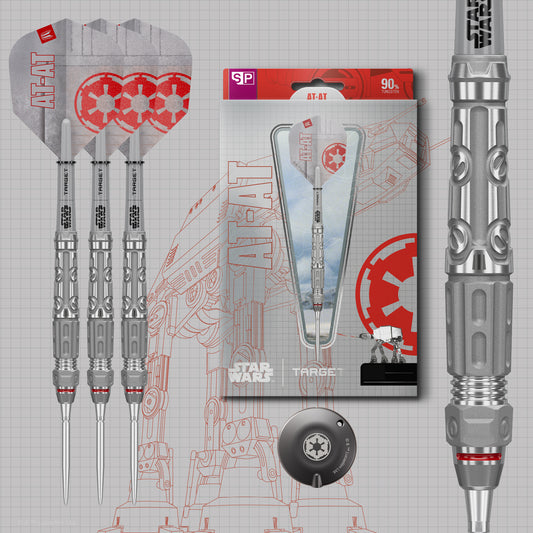 TARGET - STAR WARS - AT AT - SWISS POINT DARTS - 90% - 23g/24g/25g