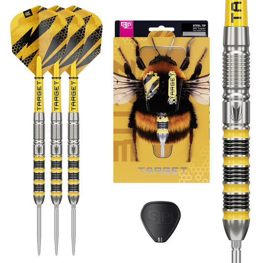 TARGET - BUZZ - SP01 - SWISS POINT DARTS - 90% - 22g/23g/28g