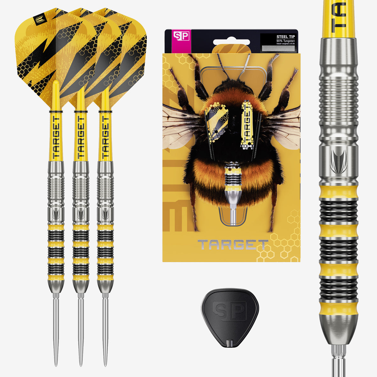 TARGET - BUZZ - SP01 - SWISS POINT DARTS - 90% - 22g/23g/28g