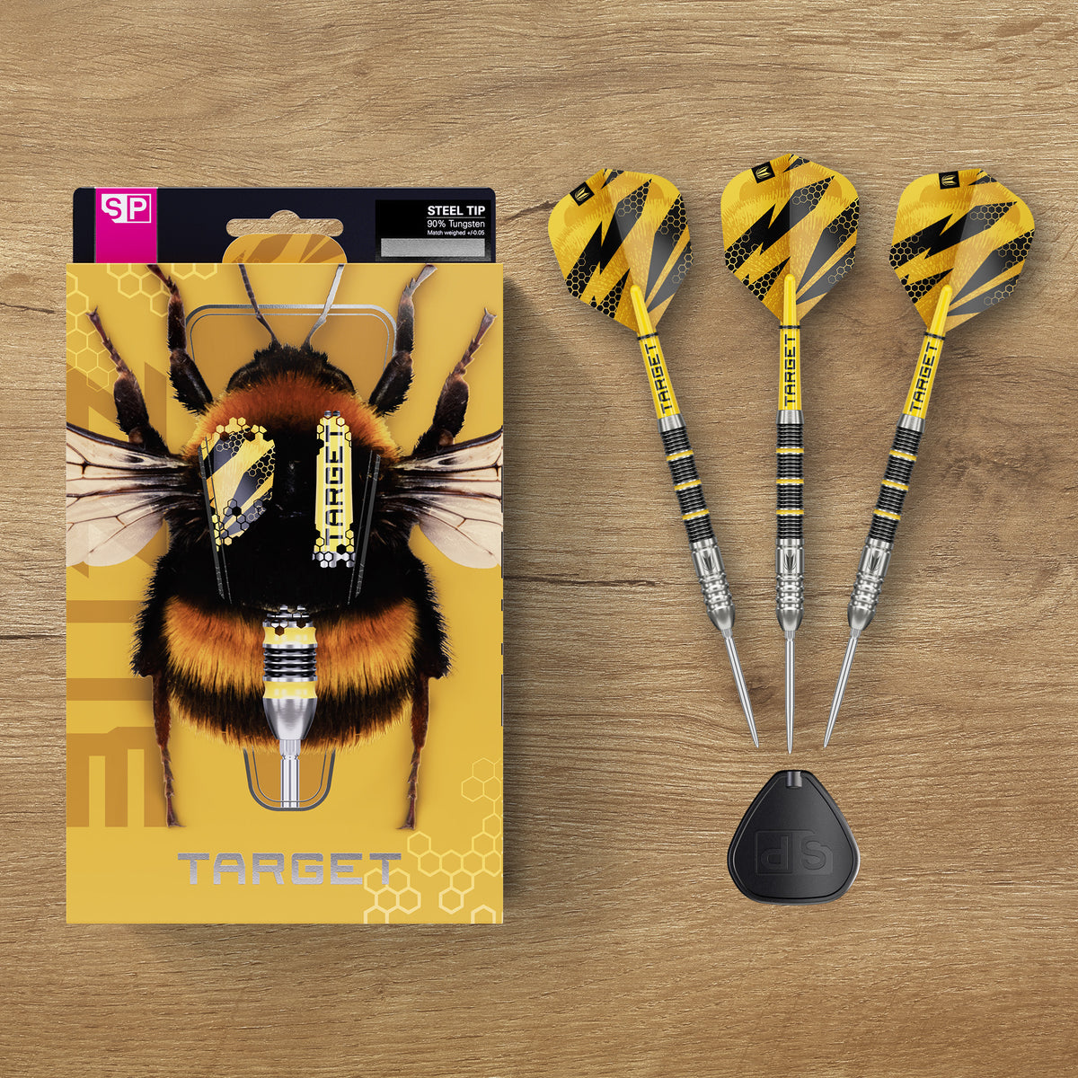 TARGET - BUZZ - SP02 - SWISS POINT DARTS - 90% - 22g/24g/26g