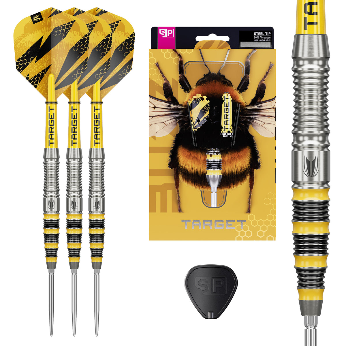 TARGET - BUZZ - SP03 - SWISS POINT DARTS - 90% - 23g/25g