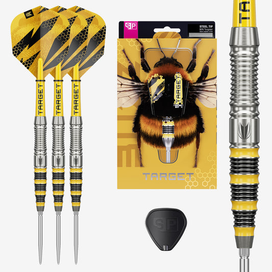 TARGET - BUZZ - SP03 - SWISS POINT DARTS - 90% - 23g/25g