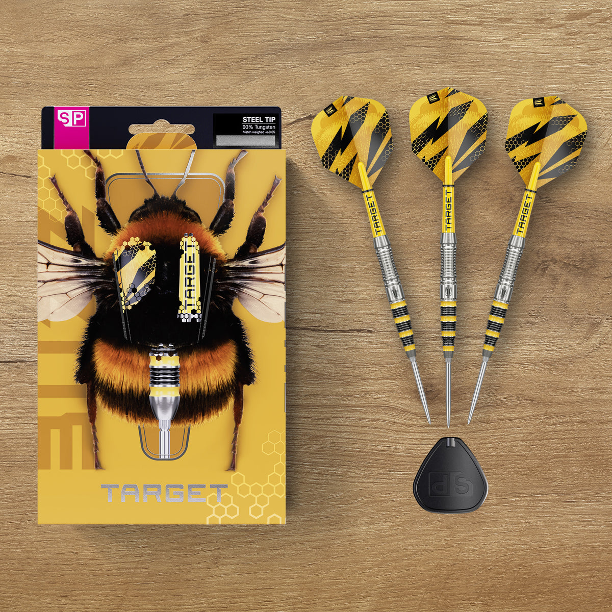 TARGET - BUZZ - SP03 - SWISS POINT DARTS - 90% - 23g/25g