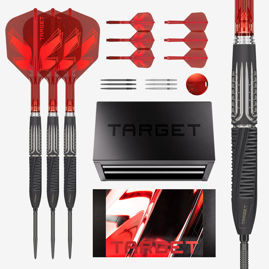 TARGET - SHIFT - SWISS POINT DARTS - 90% - 23g/24g/25g