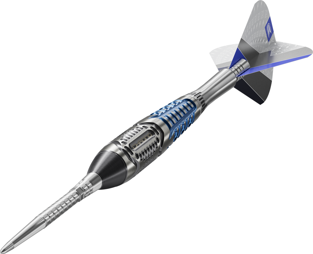 TARGET - PHIL TAYLOR - POWER CHRONO - SWISS POINT DARTS - 95% - 22g/24g/26g