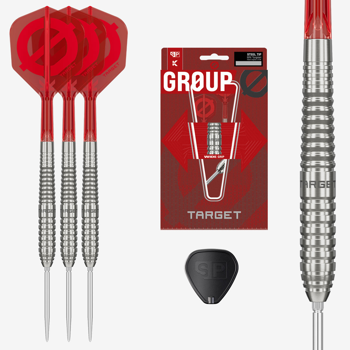 TARGET - GROUP Ø - 01 - SWISS POINT DARTS - 50% - 22g/23g/24g