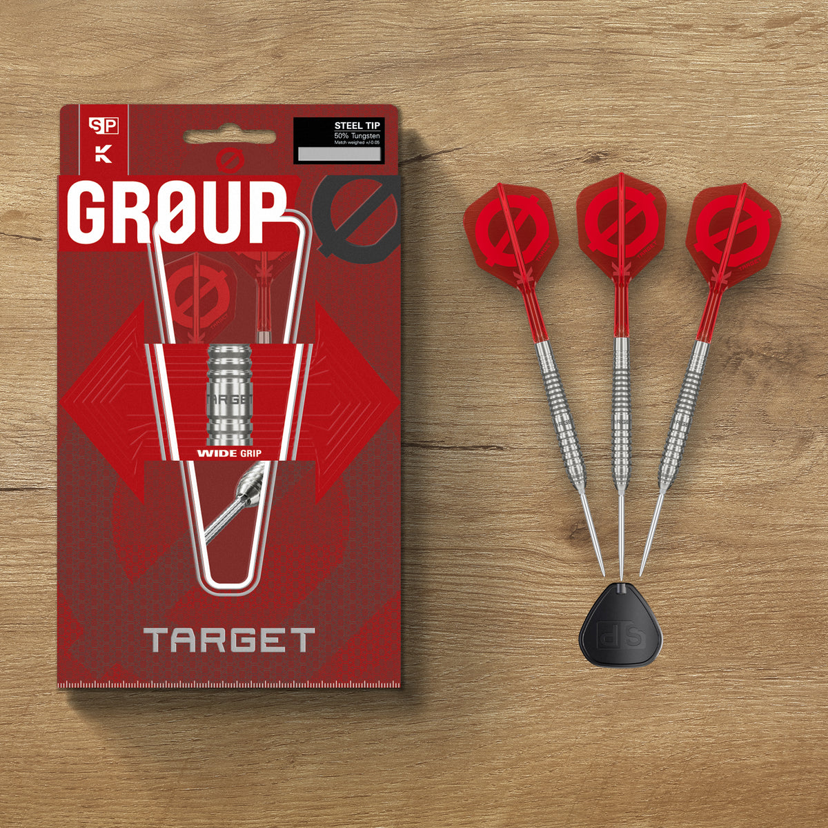 TARGET - GROUP Ø - 01 - SWISS POINT DARTS - 50% - 22g/23g/24g