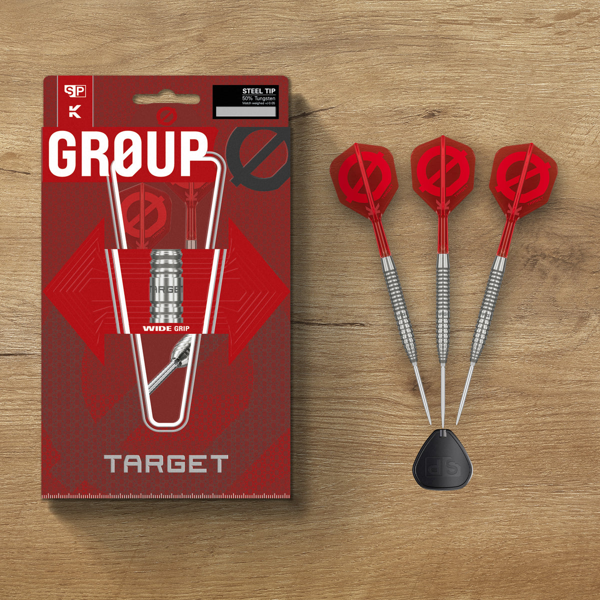 TARGET - GROUP Ø - 02 - SWISS POINT DARTS - 50% - 21g/23g/25g