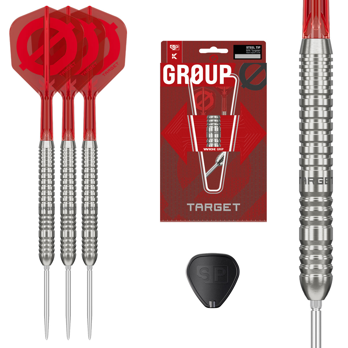 TARGET - GROUP Ø - 03 - SWISS POINT DARTS - 50% - 22g/24g/26g