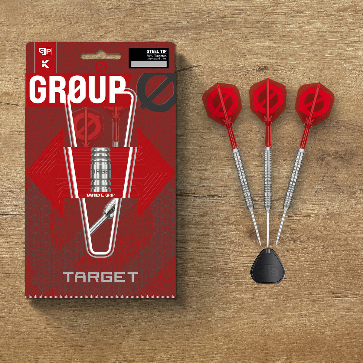 TARGET - GROUP Ø - 03 - SWISS POINT DARTS - 50% - 22g/24g/26g