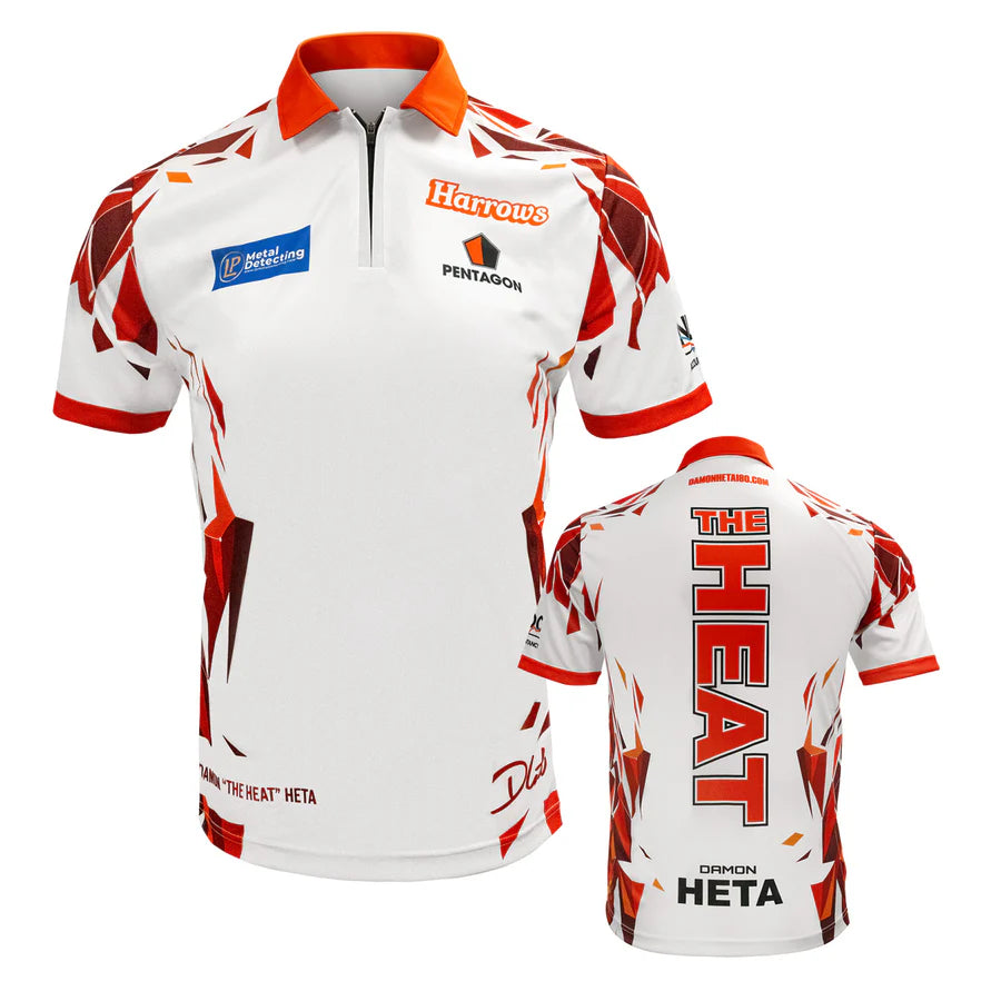HARROWS - DAMON HETA - THE HEAT - 2025 - REPLICA PLAYING SHIRT