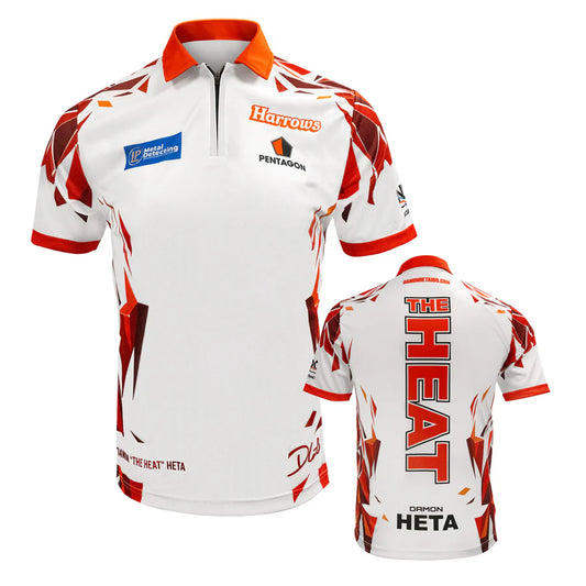 HARROWS - DAMON HETA - THE HEAT - 2025 - REPLICA PLAYING SHIRT
