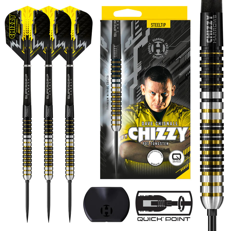 HARROWS - DAVE CHISNALL - CHIZZY - SERIES 1 - QUICK POINTS - 90% - 21g/22g/23g/24g/25g/26g