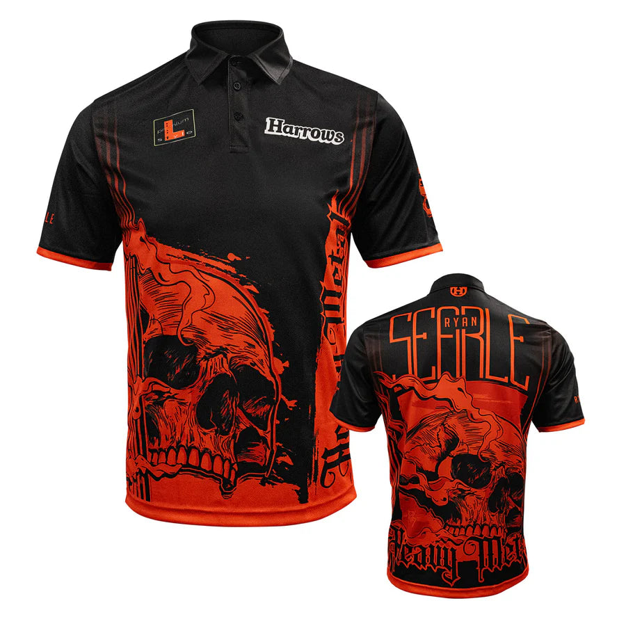 HARROWS - RYAN SEARLE - HEAVY METAL - 2025 - REPLICA PLAYING SHIRT