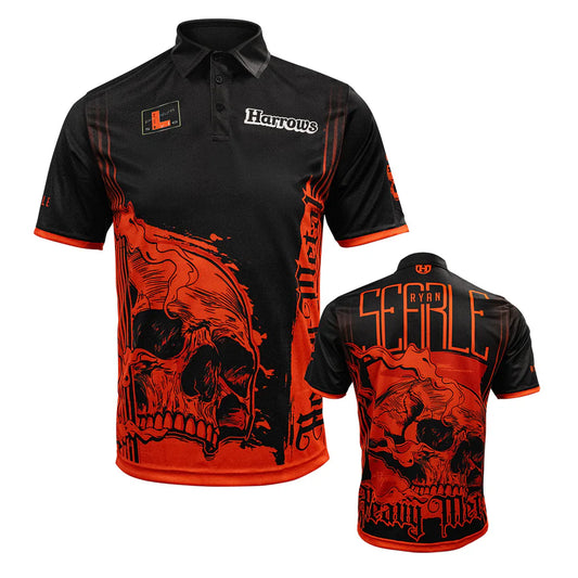 HARROWS - RYAN SEARLE - HEAVY METAL - 2025 - REPLICA PLAYING SHIRT