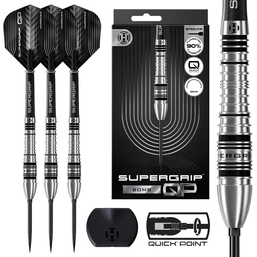HARROWS - SUPERGRIP - BOMB - QUICK POINTS - 90% - 23g/25g