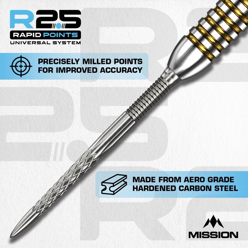 MISSION - R2.5 RAPID POINTS - DSX - 30mm/35mm/40mm