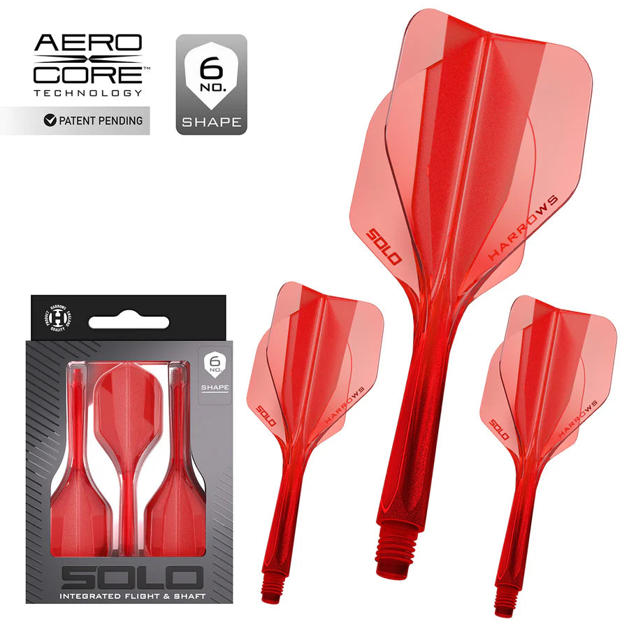 HARROWS - SOLO - RED - INTEGRATED FLIGHTS - No.6 (Small)