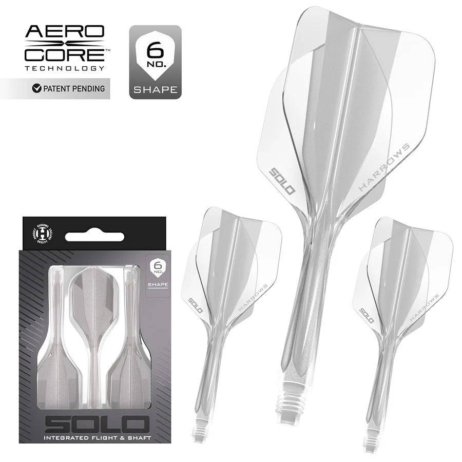 HARROWS - SOLO - CLEAR - INTEGRATED FLIGHTS - No.6 (Small)
