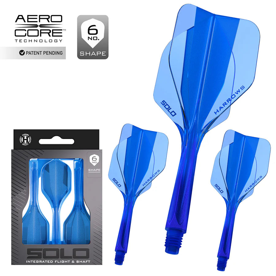 HARROWS - SOLO - BLUE - INTEGRATED FLIGHTS - No.6 (Small)