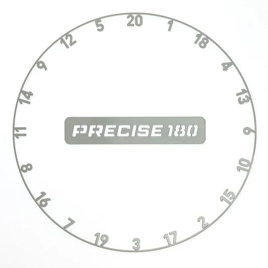 PRECISE 180 - NUMBER RING - ONEPIECE - NORDIC GREY