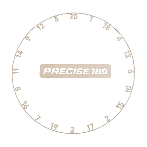 PRECISE 180 - NUMBER RING - ONEPIECE - URBAN DUST