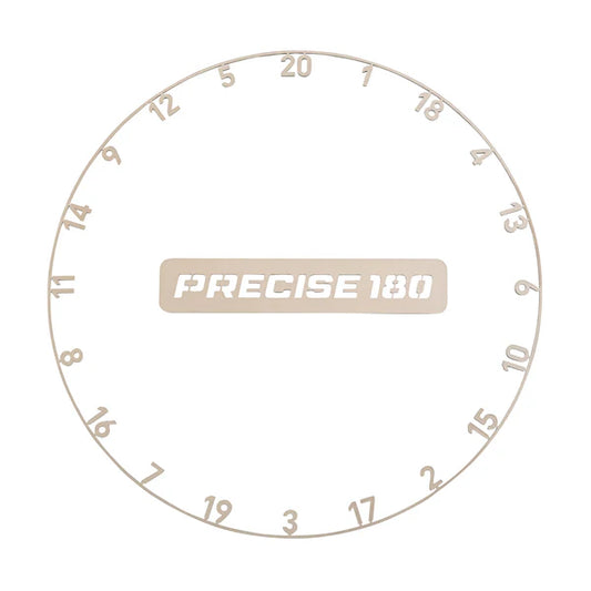 PRECISE 180 - NUMBER RING - ONEPIECE - URBAN DUST