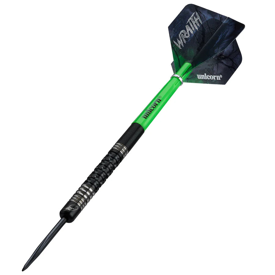 UNICORN - WRAITH - JAMES WADE - PHASE 2 - STEEL TIP DARTS - 90% - 20g/22g/24g