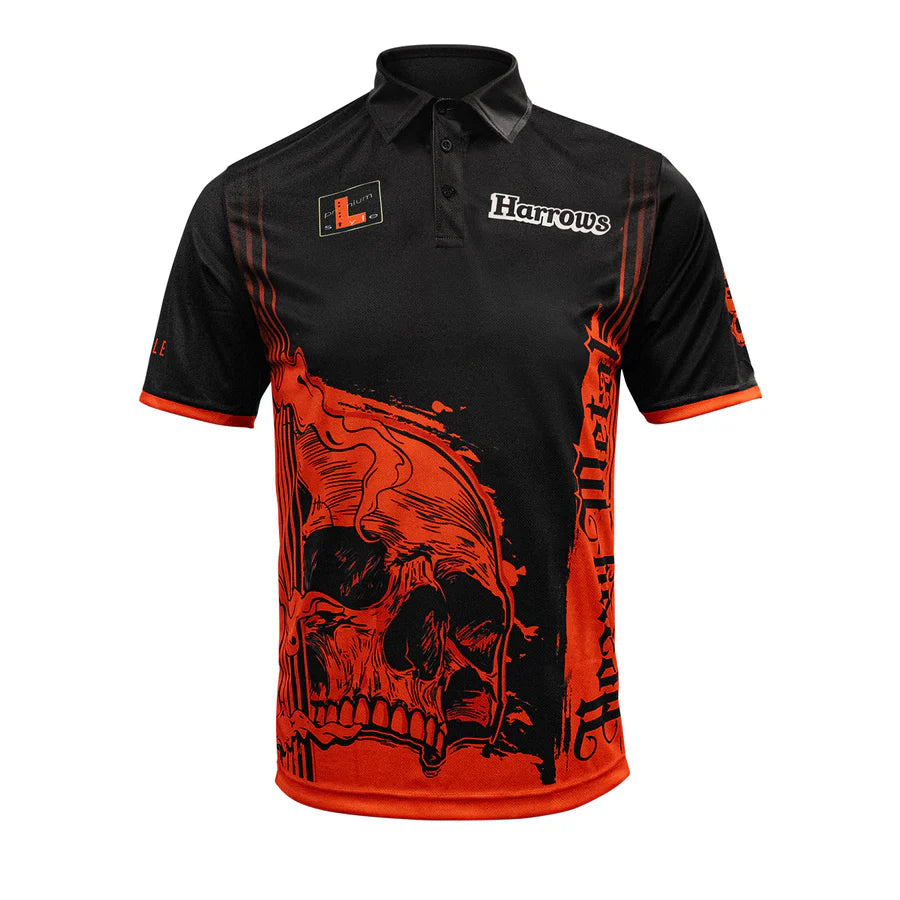 HARROWS - RYAN SEARLE - HEAVY METAL - 2025 - REPLICA PLAYING SHIRT