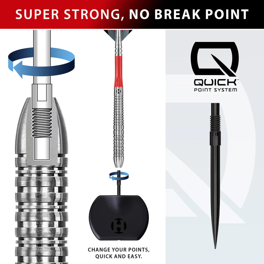 HARROWS - DAMON HETA - THE HEAT - SERIES 1 - QUICK POINTS - 90% - 21g/23g/25g