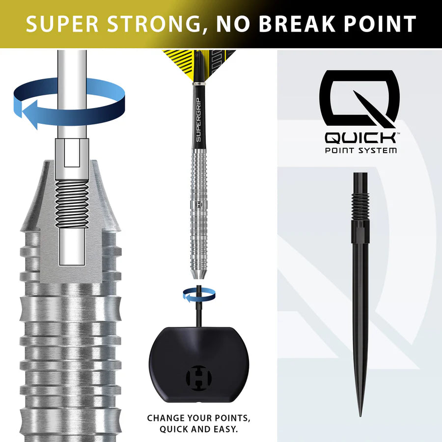 HARROWS - NX90 - PARALLEL - QUICK POINTS - 90% - 22g/23g/24g/26g