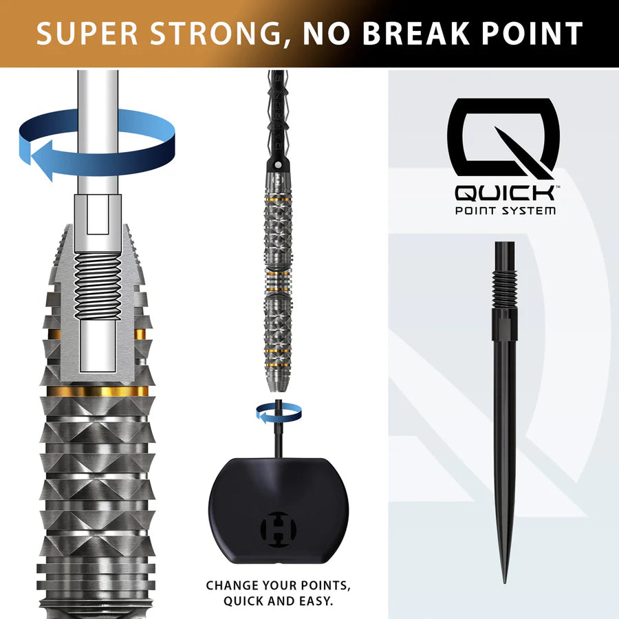 HARROWS - OPUS - QUICK POINTS - 90% - 21g/22g/23g/24g/25g/26g