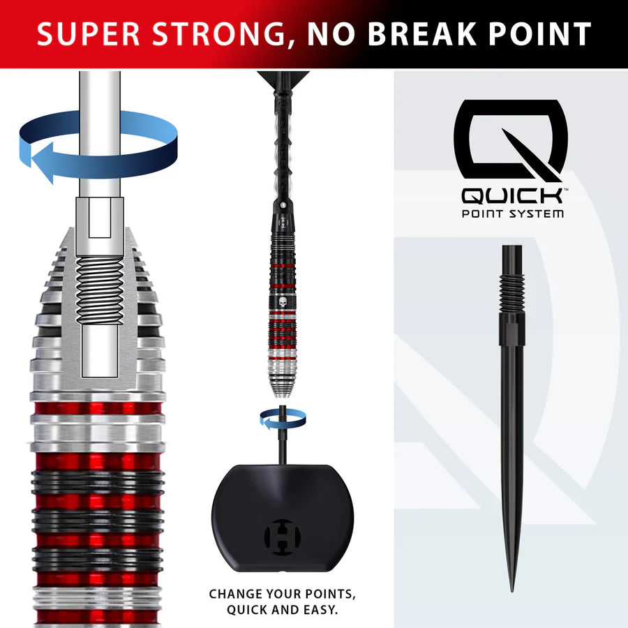 HARROWS - RYAN SEARLE - HEAVY METAL - SERIES 2 - QUICK POINTS - 90% - 22g/23g/24g/26g/30g/32g