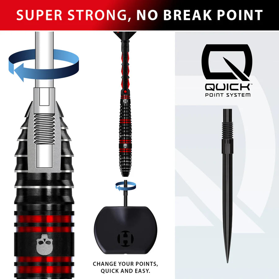 HARROWS - RYAN SEARLE - HEAVY METAL - SERIES 1 - QUICK POINTS - 90% - 22g/23g/24g/30g/32g