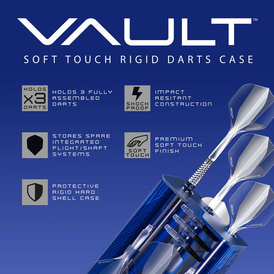 HARROWS - VAULT - DARTS CASE - DART CASE BY HARROWS