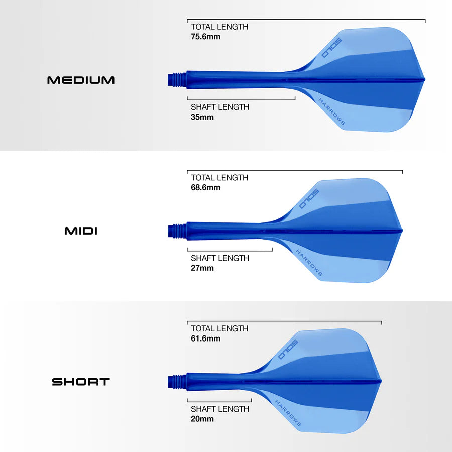 HARROWS - SOLO - BLUE - INTEGRATED FLIGHTS - No.6 (Small)