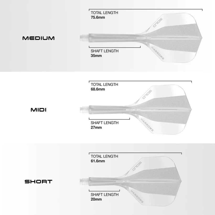 HARROWS - SOLO - CLEAR - INTEGRATED FLIGHTS - No.6 (Small)