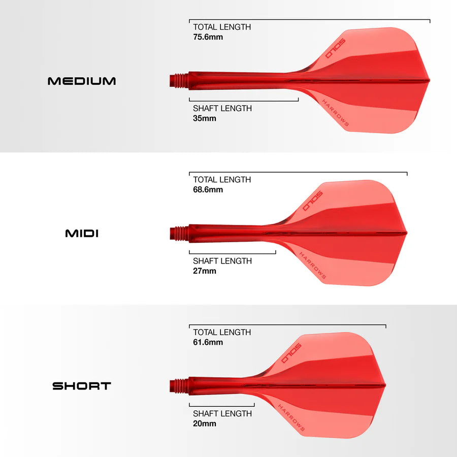 HARROWS - SOLO - RED - INTEGRATED FLIGHTS - No.6 (Small)