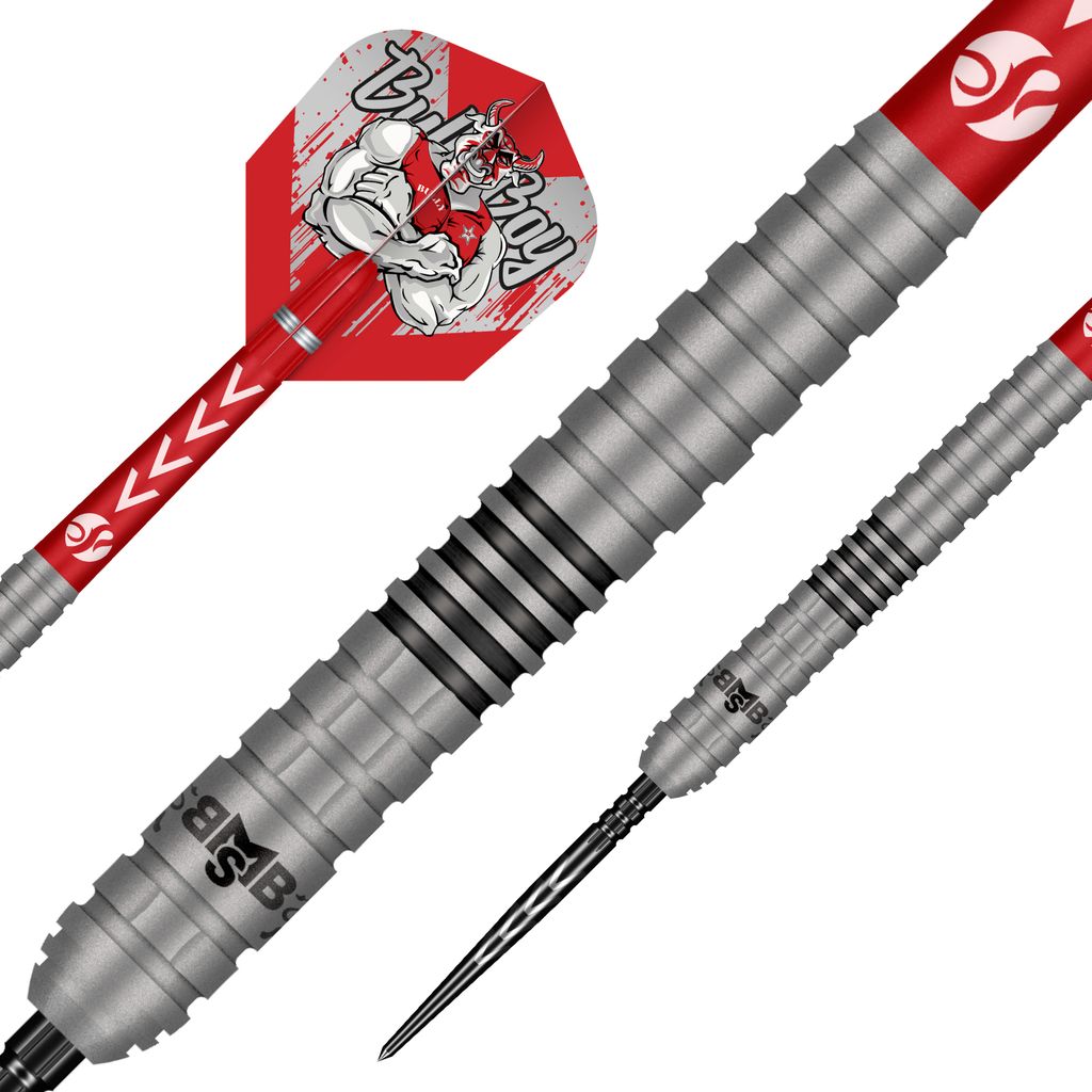 SHOT - MICHAEL SMITH - SERIES 2 - TURBO POINT DARTS - 90% - 22g/23g/24g/25g