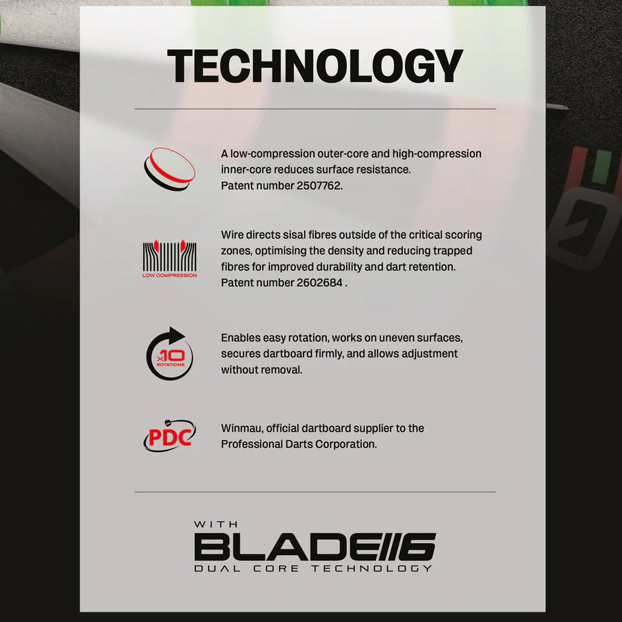 WINMAU - EQUALISER - JDC - OFFICIAL JDC TRAINING BOARD 2026