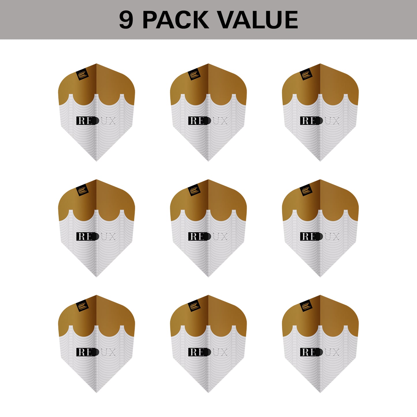 TARGET - REDUX - ID PRO. ULTRA - DART FLIGHTS - No.6 SMALL - 3 SETS