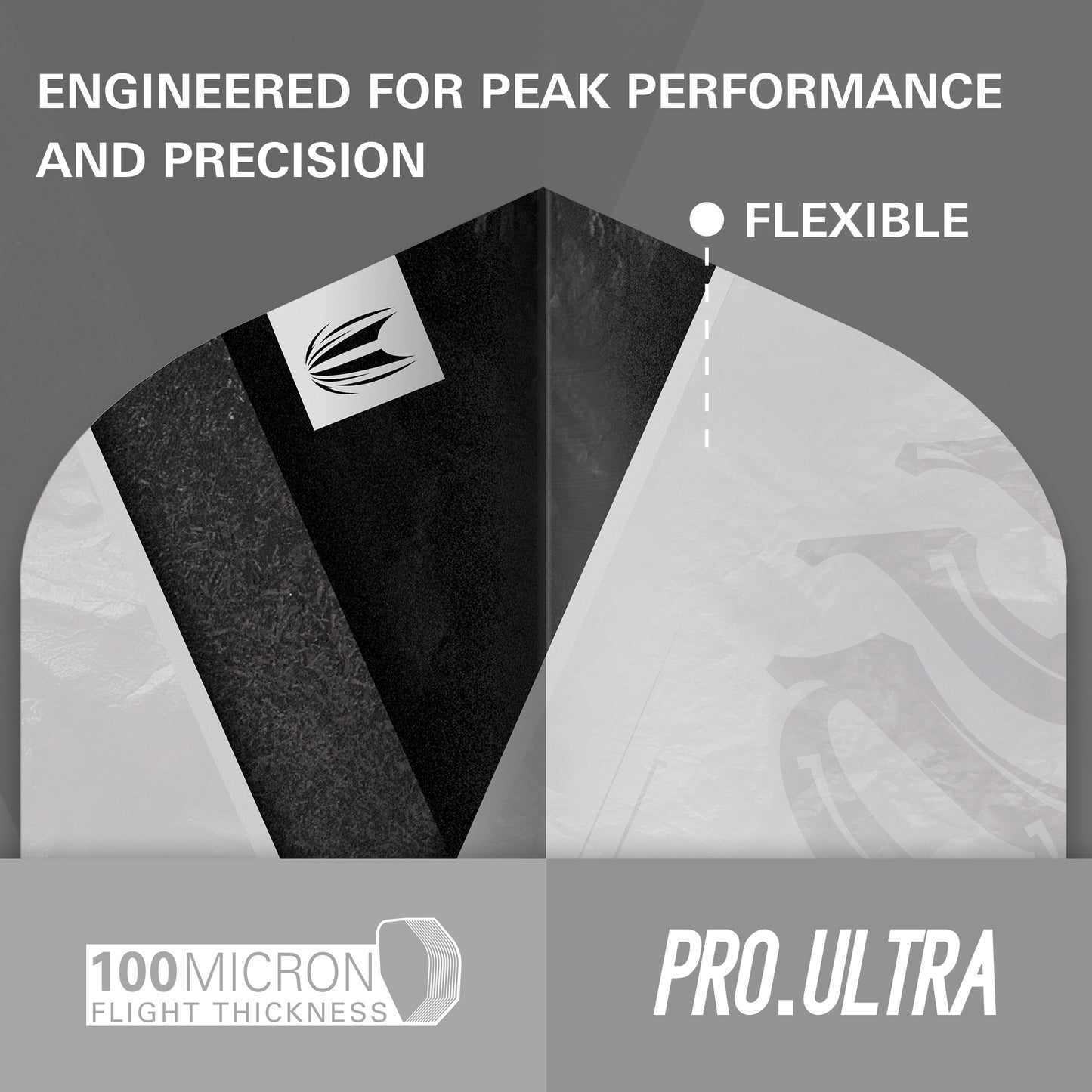 TARGET - BEAU GREAVES - G1 - ID PRO. ULTRA - DART FLIGHTS - No.2 STANDARD - 3 SETS