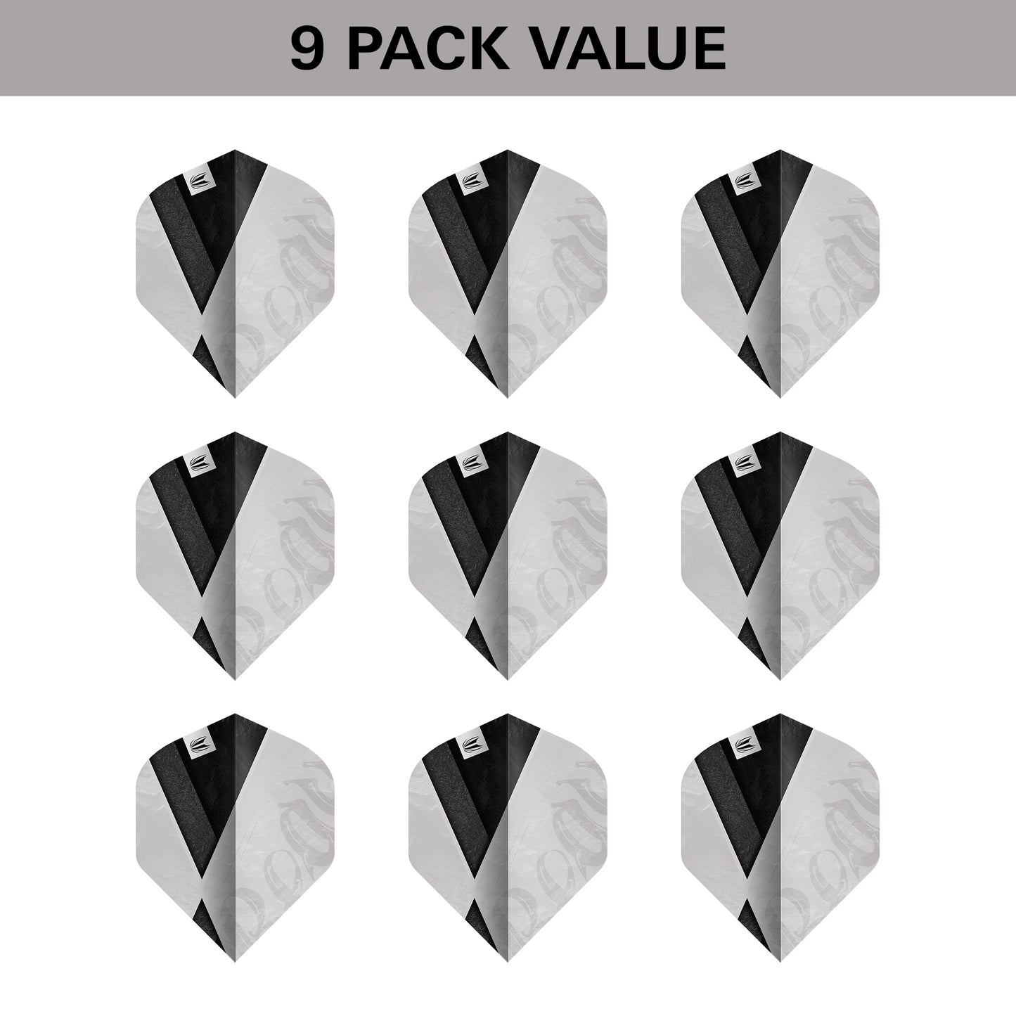 TARGET - BEAU GREAVES - G1 - ID PRO. ULTRA - DART FLIGHTS - No.2 STANDARD - 3 SETS