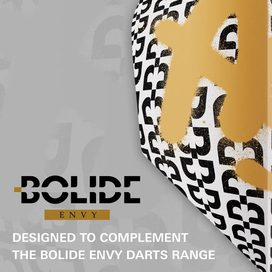 TARGET - BOLIDE ENVY - PRO ULTRA - DART FLIGHTS - No.6 (SMALL) - 3 SETS